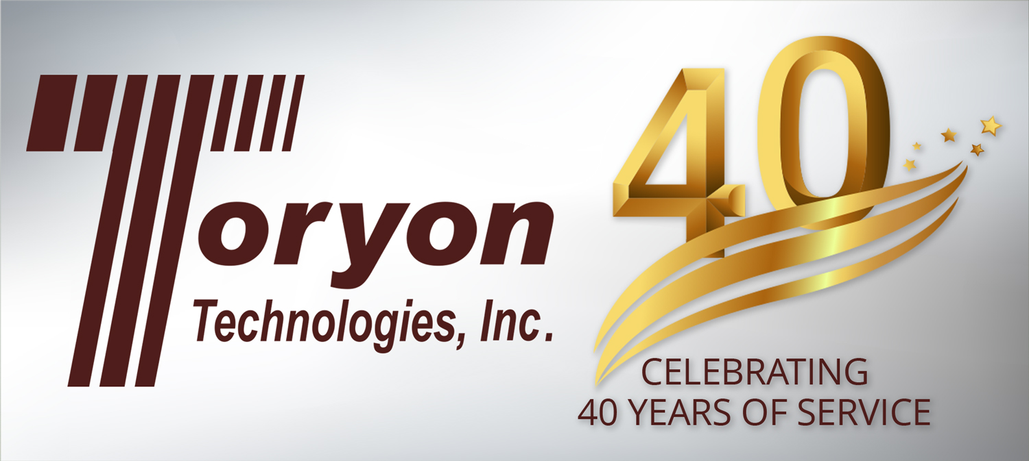 Toryon Celebrating 40 Years!
