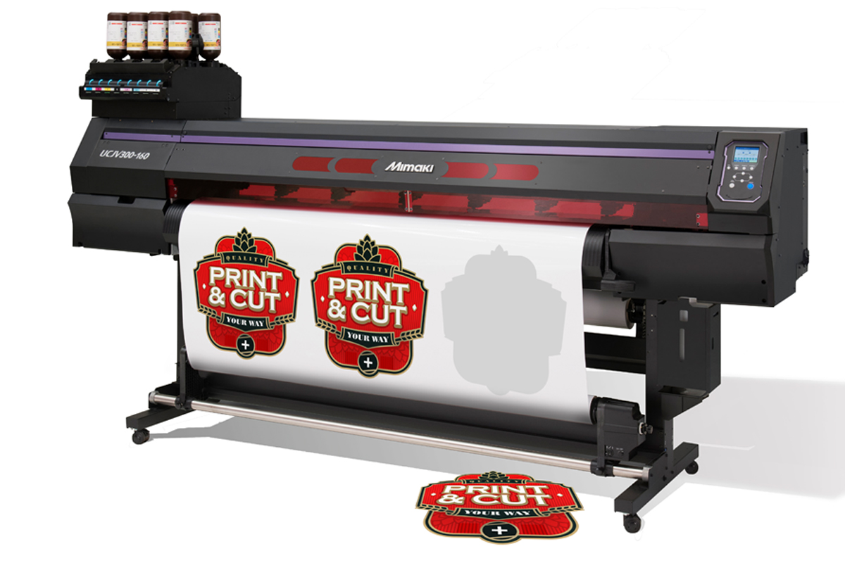 Mimaki UCJV300 Series Features