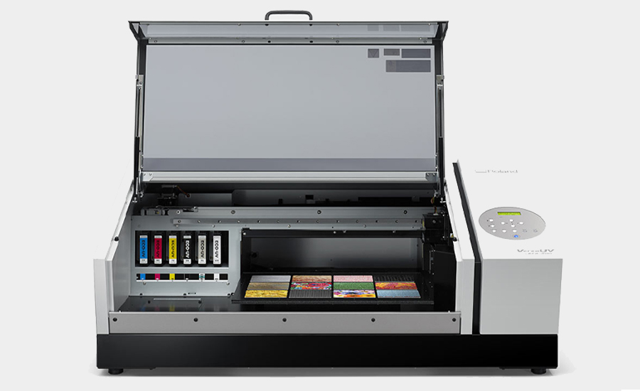 VersaUV LEF2-200 Benchtop UV Flatbed Printer